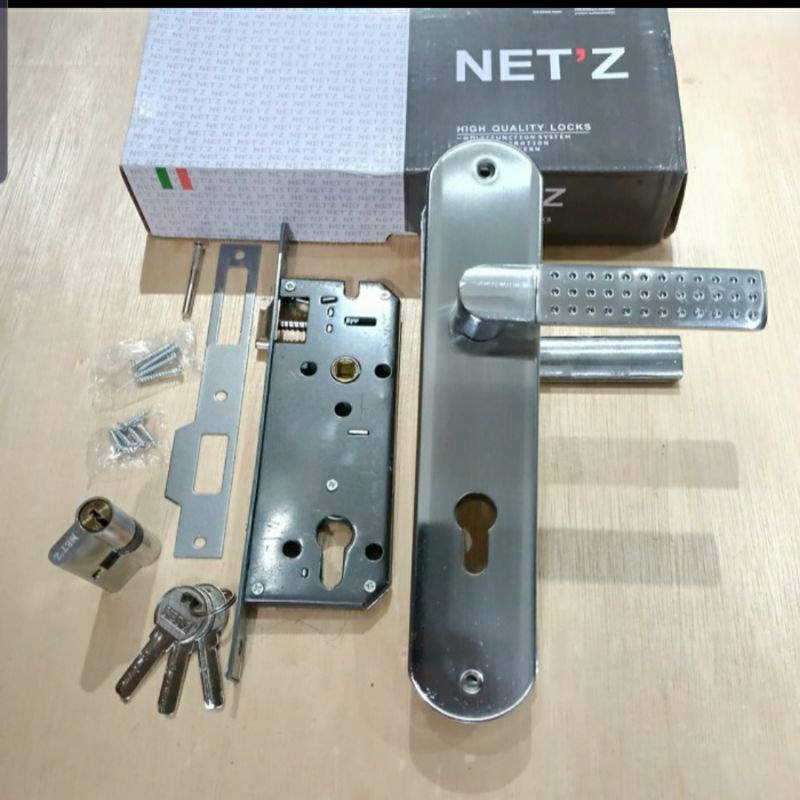 Kunci Pintu Ukuran Besar-Handel Set Besar-Kunci Pintu Besar Netz NT-011