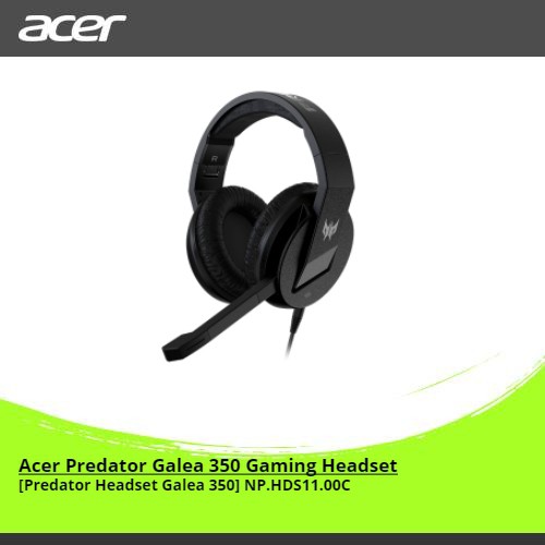 Acer Predator Galea 350 Gaming Headset [NP.HDS11.00C]