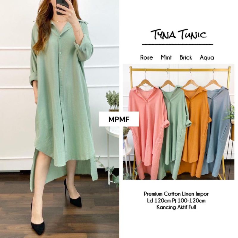 TYNA TUNIC BY MPMF