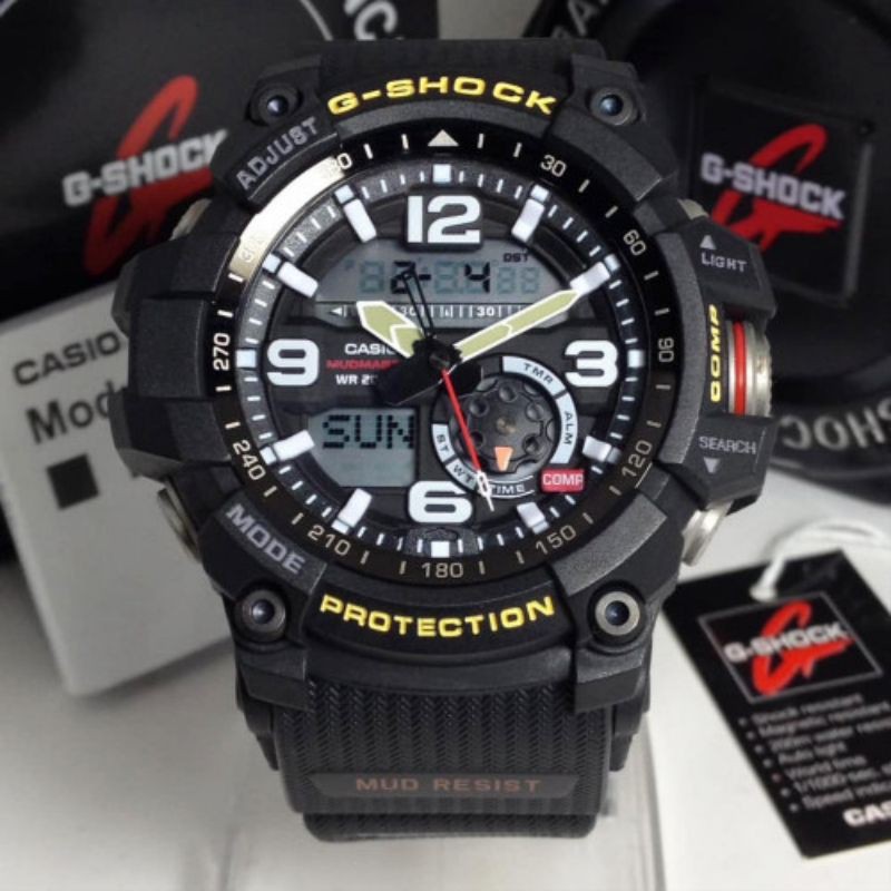 Cassio G-Shock GG-1000 Black Original Thailand
