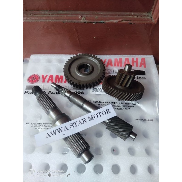 GIGI RASIO KOMPLIT MIO M3,MIO SOUL GT125