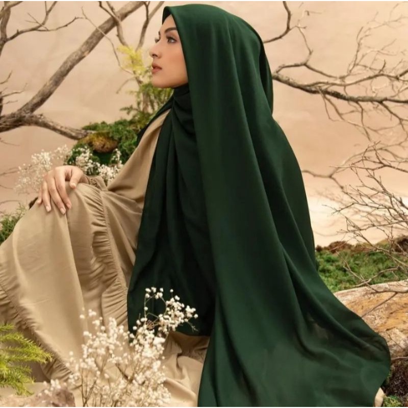 Jilbab Pashmina 200x75 Sabyan Diamond Jumbo - Kerudung wanita/ Kerudung pashmina jumbo