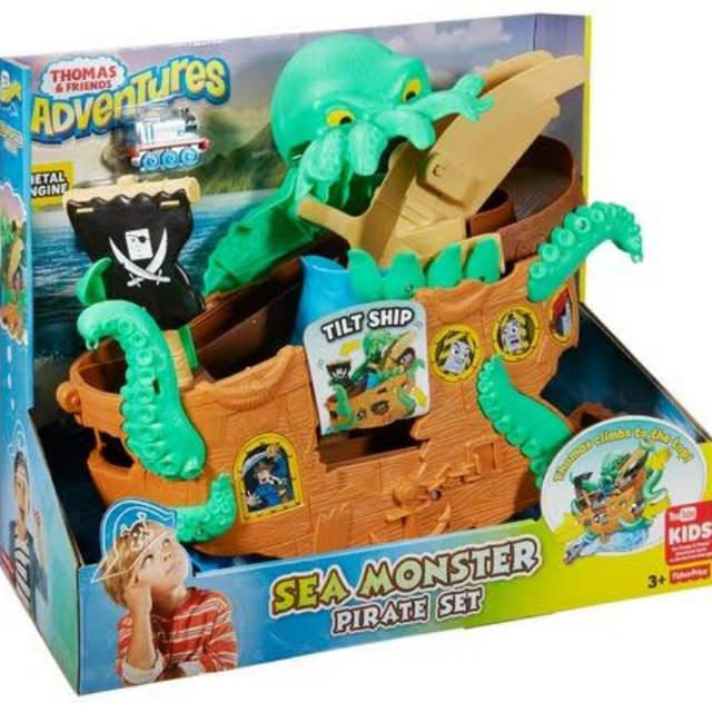 THOMAS SEA MONSTER PIRATE SET