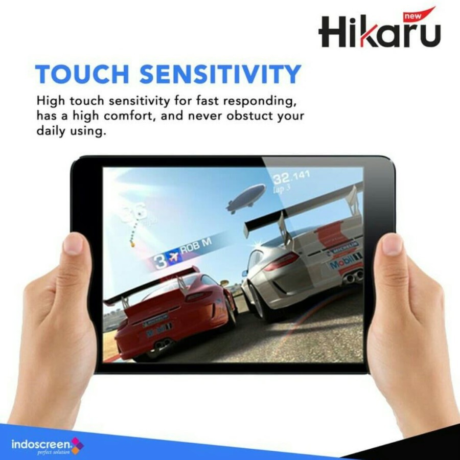 HIKARU Anti Gores BENING SAMSUNG TAB S7 T870/T875/T876 CRYSTAL CLEAR