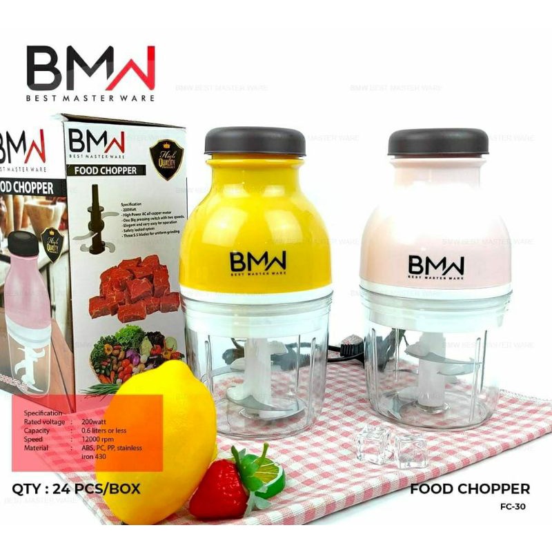 Blender Portable Kapsul BMW / blender daging quatre