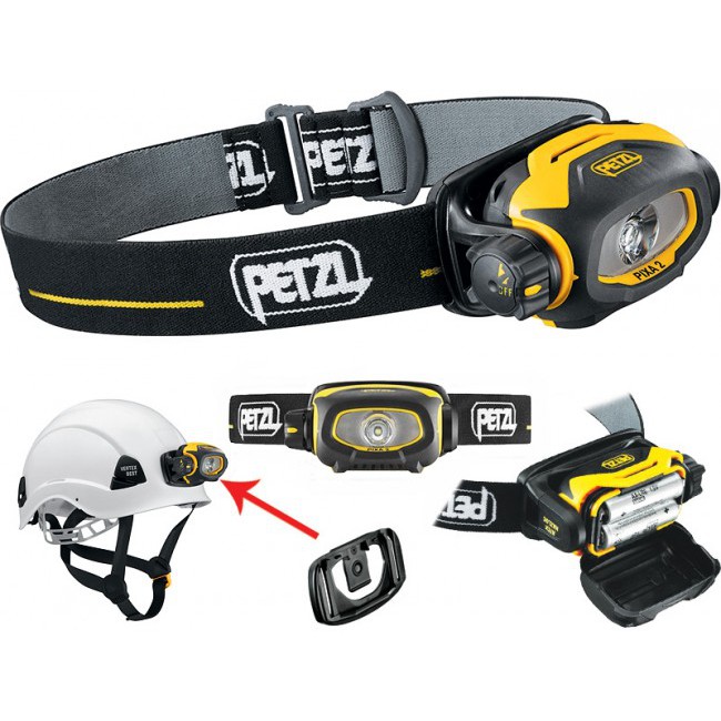 PETZL PIXA 2 HEADLAMP E78BHB 2 Original Murah / Petzl / Headlamp