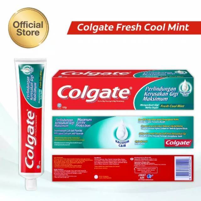 Pasta gigi Colgate fresh cool mint 180gr