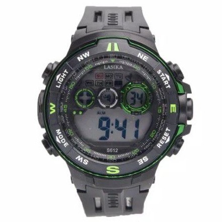 Jam tangan Sport Pria dawass Lasika S613 Original