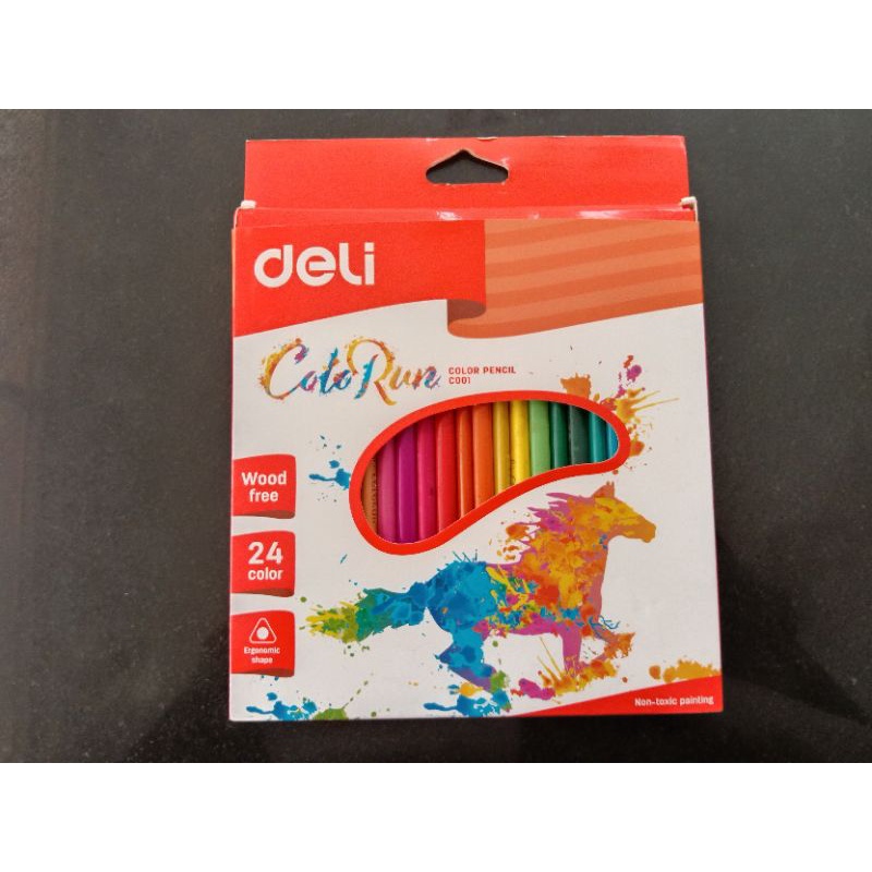

Deli ColorRun Pencil C001