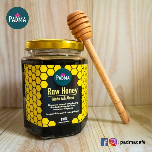 

Madu Murni (Raw Honey) Asli Alami Carpa Hutan Jambi