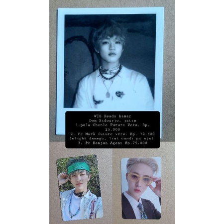 pc mark Future vers.,pc Renjun Agent, pola Chenle