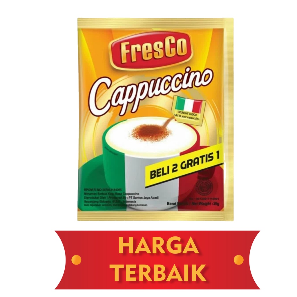 

DISKONNN...!!! FRESCO CAPUCINNO 1 PCS