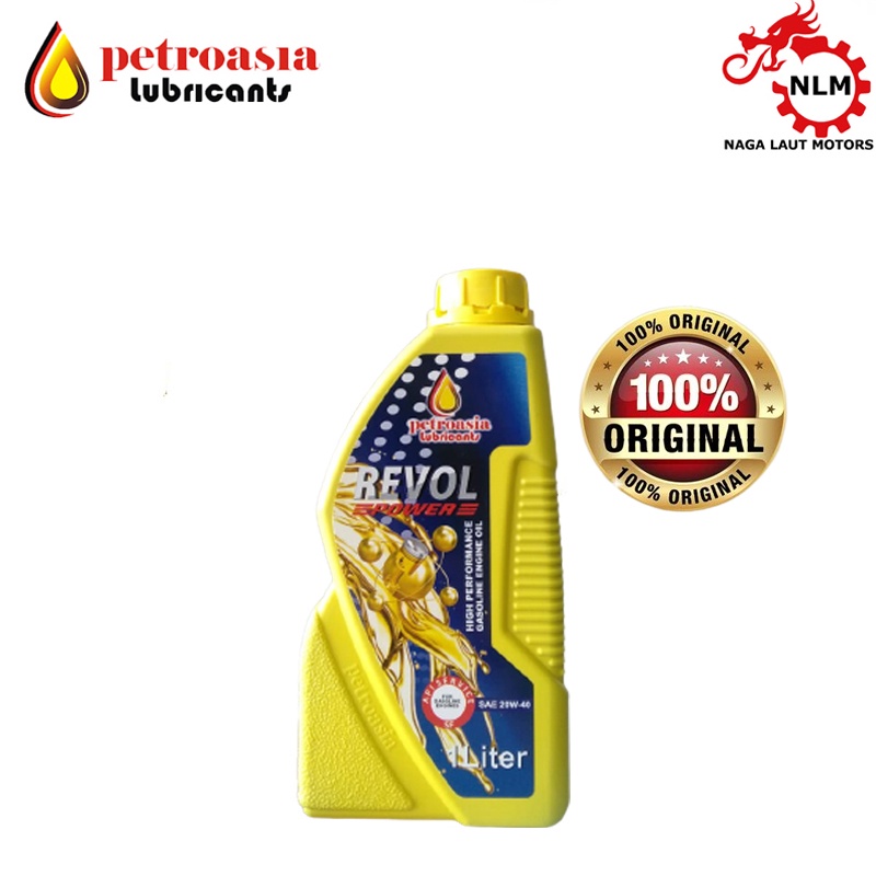 Petroasia Oli Revol 20W-40 1Liter