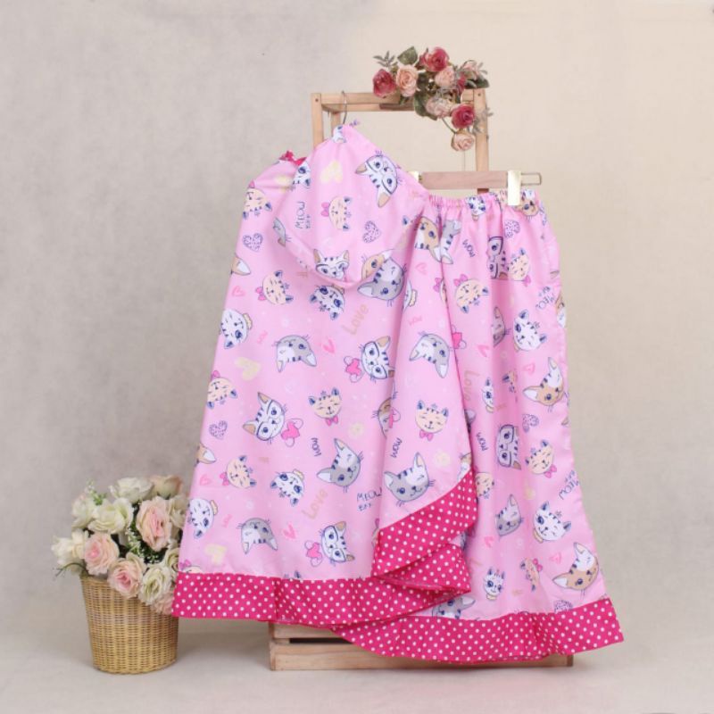 MUKENA ANAK MOTIF 1 2 3 4 5 6 TAHUN