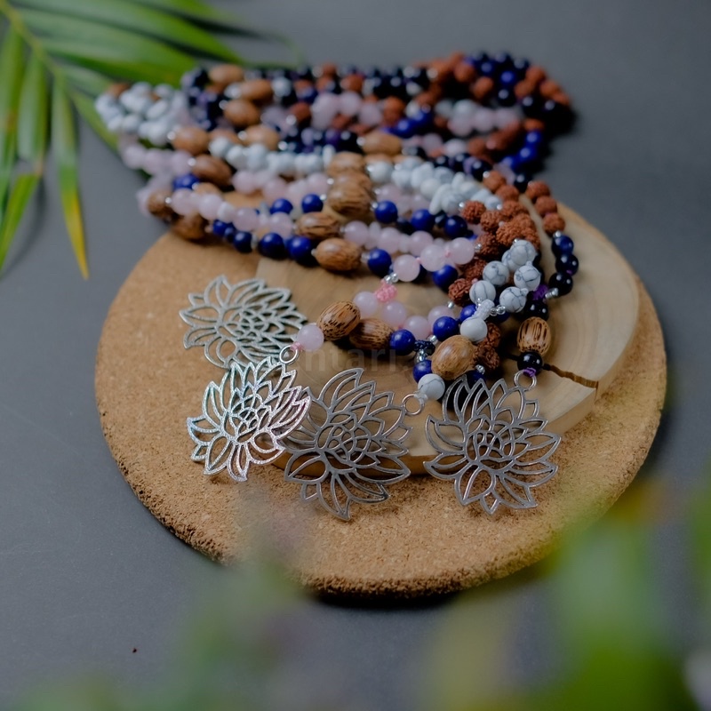 Kalung Lotus Natural Coco Tree Genetri Holaid