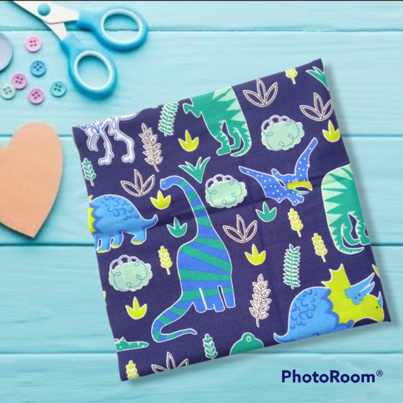 kain katun perca motif anak 112