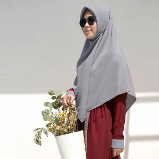 New Khimar Square By Hijab Alila Khimar Muslimah Syar i 