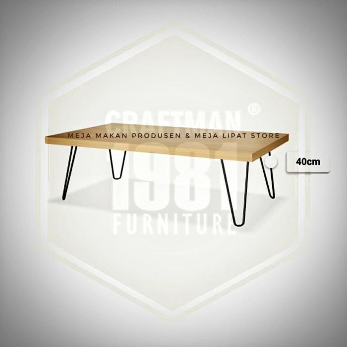 Meja Tamu Meja Lesehan Komputer 120X60 Meja Lesehan Cafe Meja Tamu