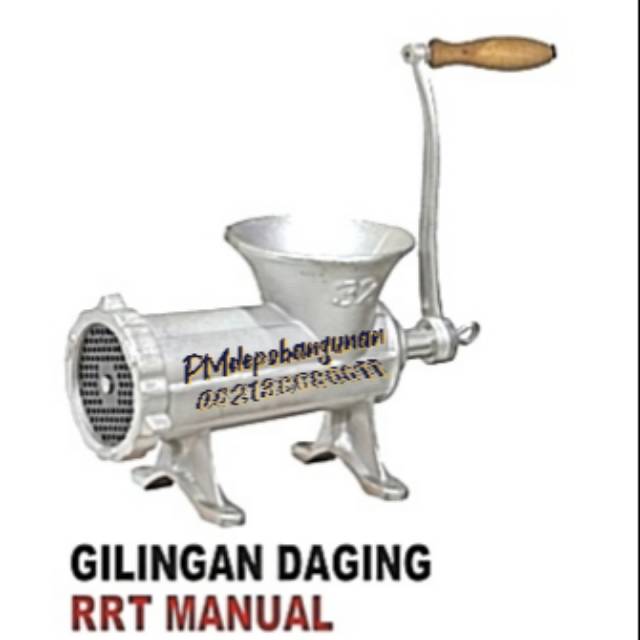 

Gilingan Daging Manual No. 12