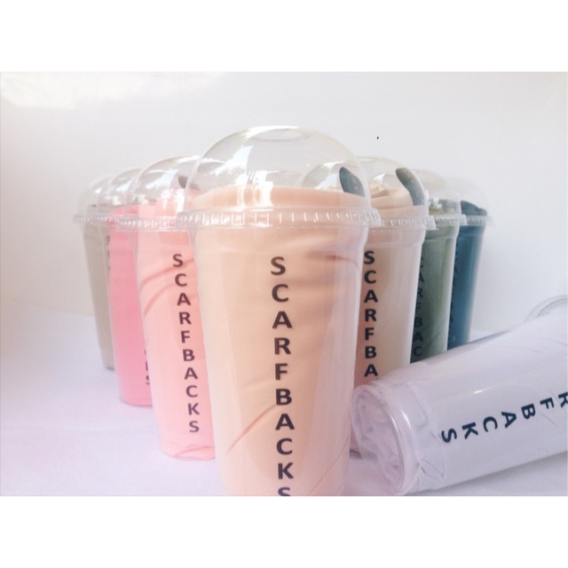 Khimar Instan Segiempat Premium