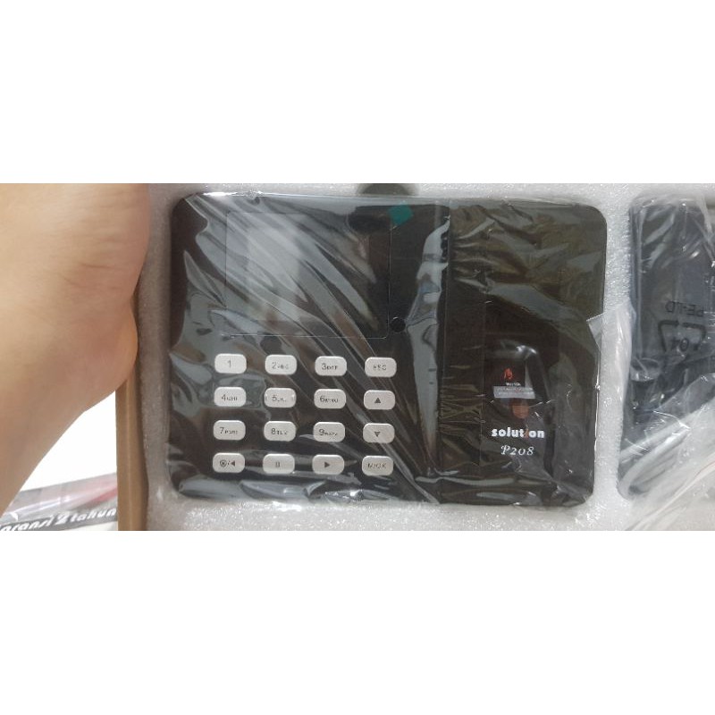 Mesin absen finger Solution P208
