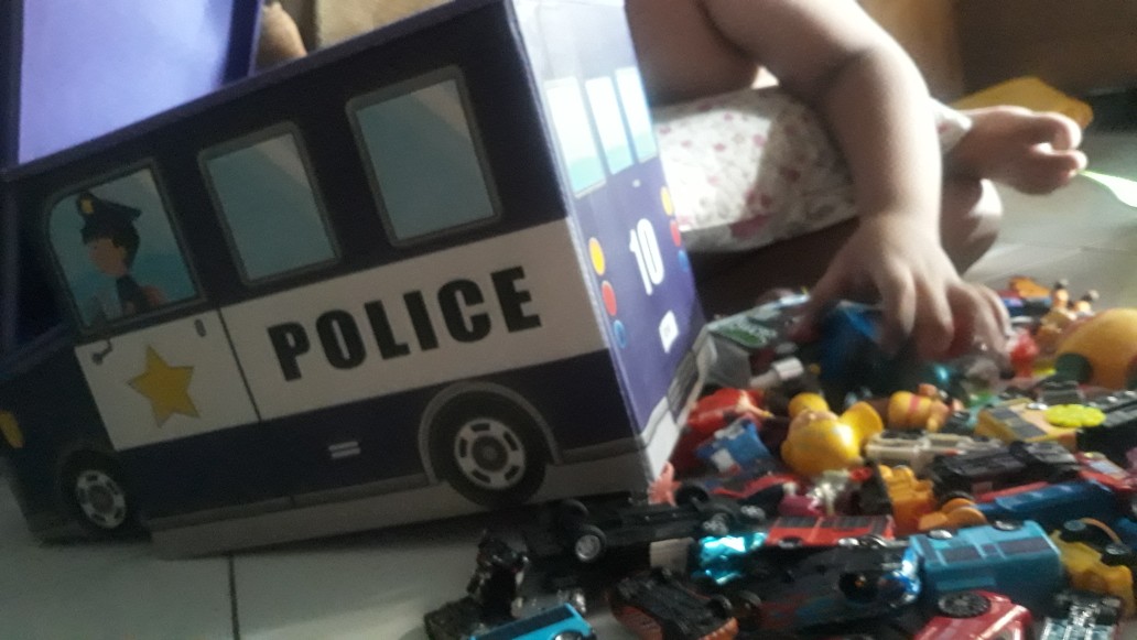 Homes Kotak Penyimpanan Serbaguna Kotak Penyimpanan Mainan Mobil Bisa Terlipat