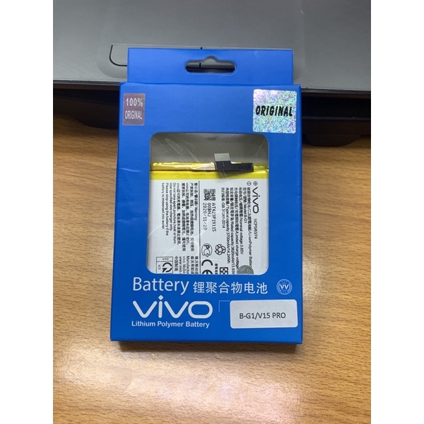 BATERAI VIVO B-G1 / BG1 / V15 PRO ORIGINAL