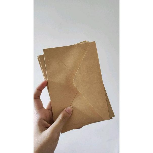 

Amplop Kemasan Kertas Samson (Jangan Langsung Cekout)