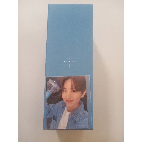 [READY STOCK] Treasure Lightstick with POB YG PLACE Myeongdong Kim Junkyu Teulight Benefit Bene