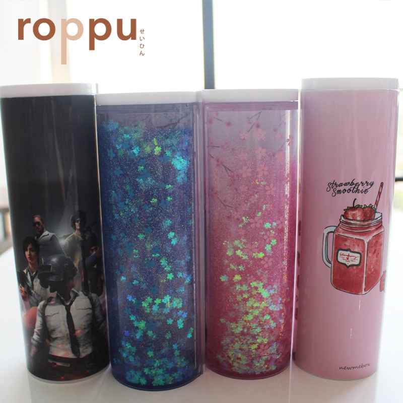 Roppu Kotak Pensil Unik multifungsi (no glitter)