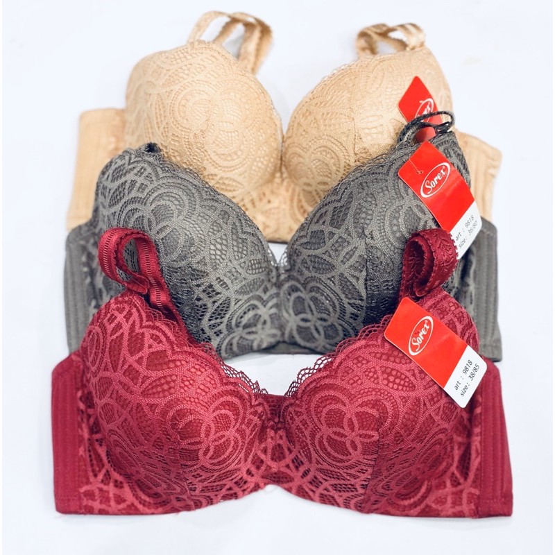 BH | Bra Erina Elegant Lace SOREX 9818 Kawat dan Busa Tipis