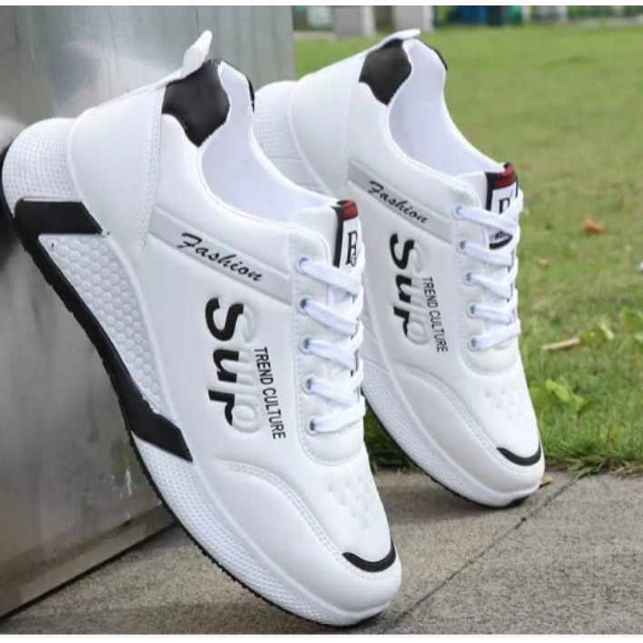 SEPATU OLAHRAGA SEPATU PRIA SEPATU KETS SUP CEKLIS