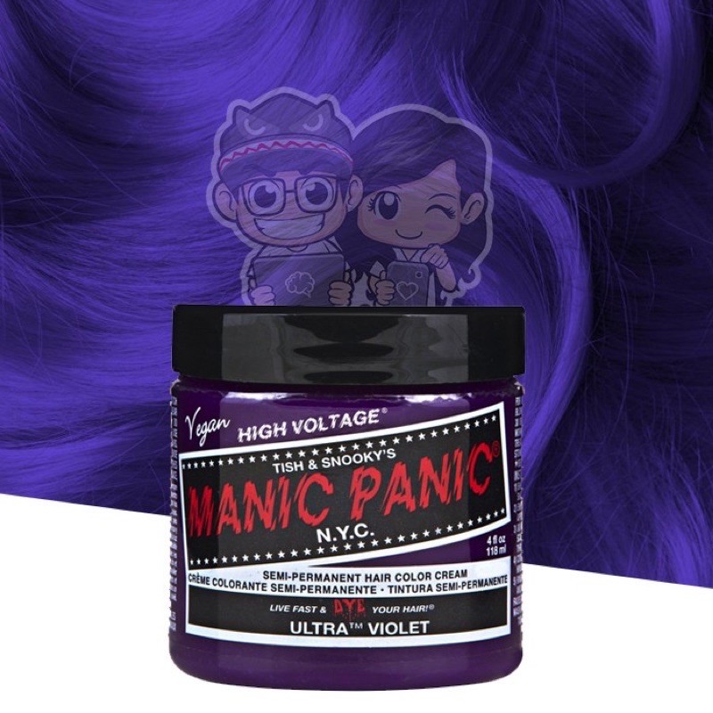 Manic Panic Classic Ultra Violet