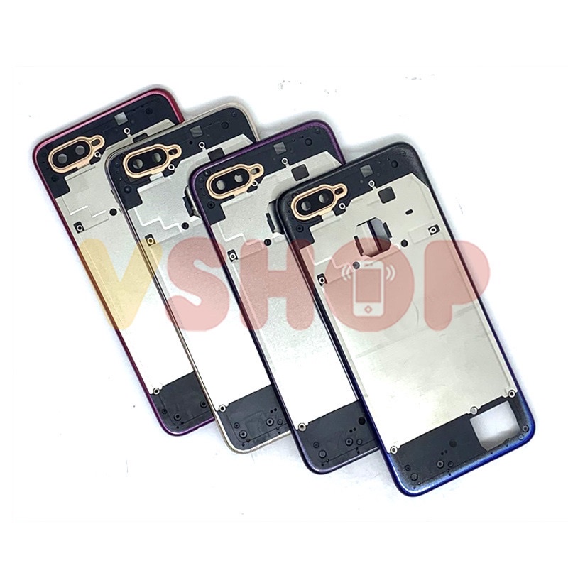 BAZEL CASING - RANGKA CASING BELAKANG OPPO F9 - REALME 2 PRO