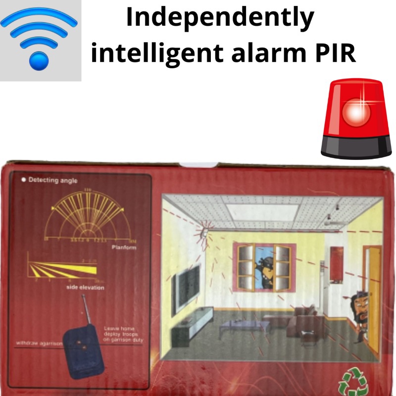 Alarm intelligent PIR ALARM JS312