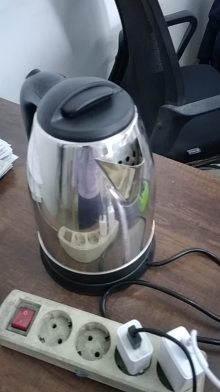 [✅ Cod]ceret Kettle Listrik Termos Pemanas Air Teko Listrik Paling Murah Awet Tahan Lama 1.8l T-1040