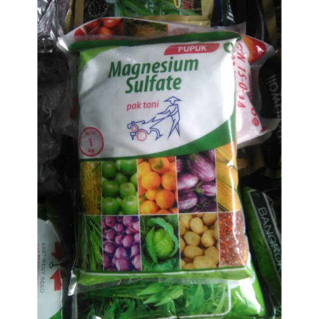 Pupuk Magnesium Sulfat