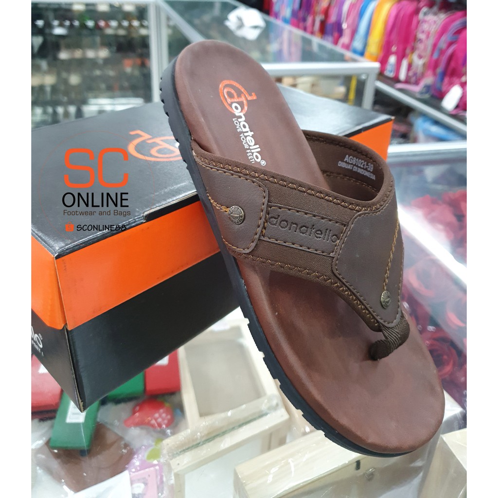 Promo Donatello Harga termurah, Sandal Pria AG-81021 Ori 100%