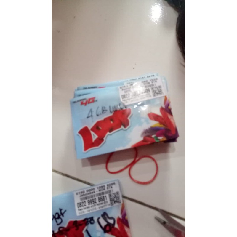 Telkomsel 4gb unlimited wa & nelpon sebulan full