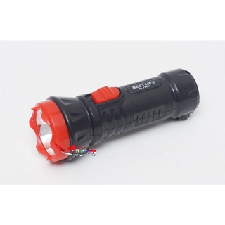 SENTER MINI LED Emergency Flashlight Super LED Cas Ulang 10 JAM / SENTER MURAH