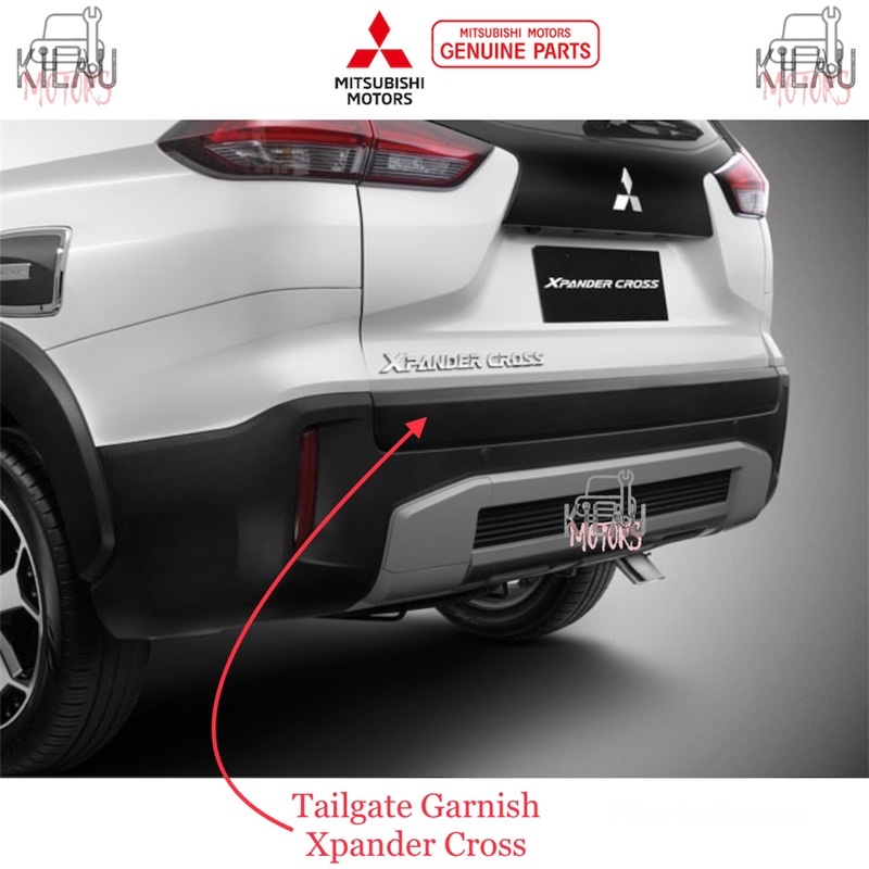 Tailgate Garnish Mitsubishi Xpander Cross / Lower Tailgate Garnish MZ336049