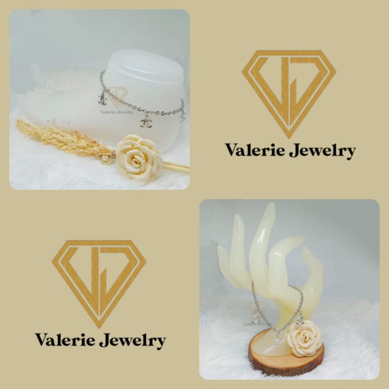 GELANG KAKI JURAI CHANEL GELANG TANGAN JURAI CHANEL GELANG CHANEL GELANG TANGAN WANITA GELANG KAKI W