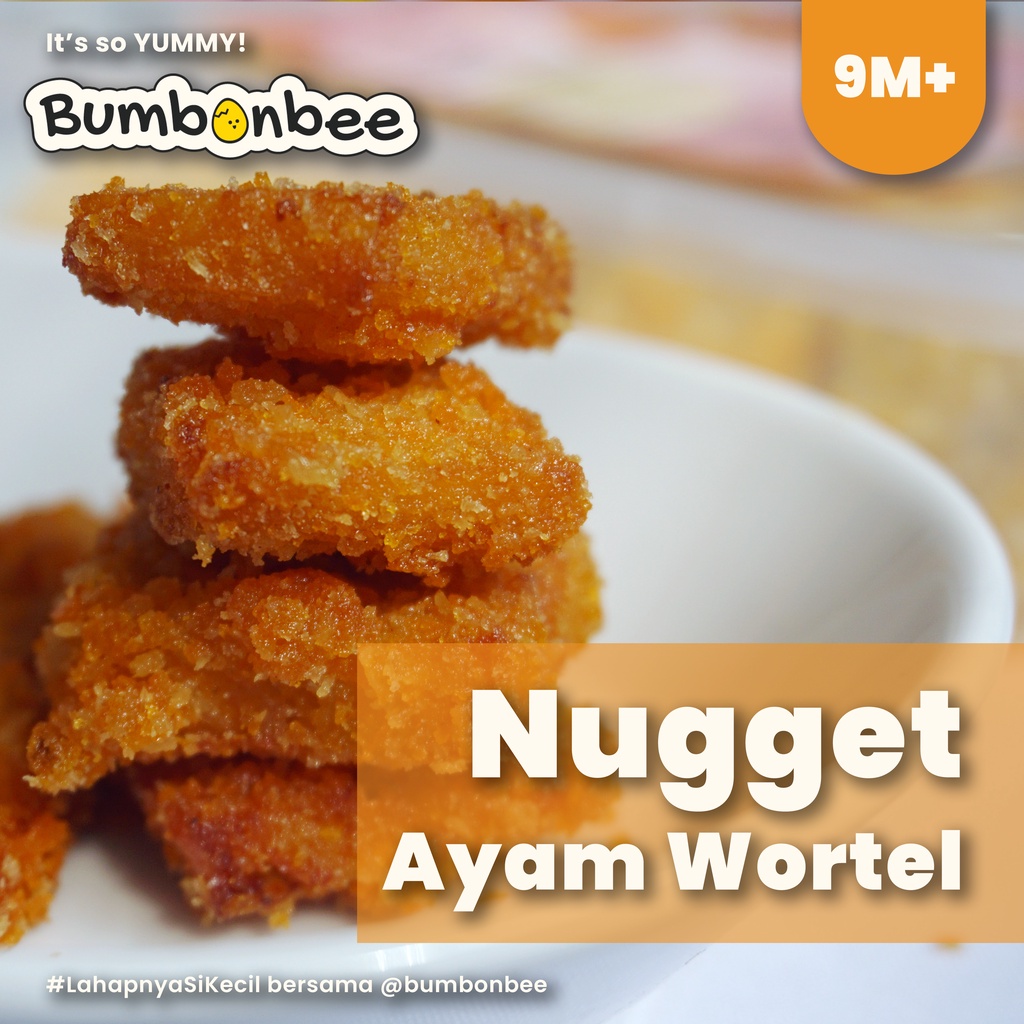 NUGGET AYAM WORTEL NON TERIGU/ NUGGET MPASI/ NUGGET HOMEMADE