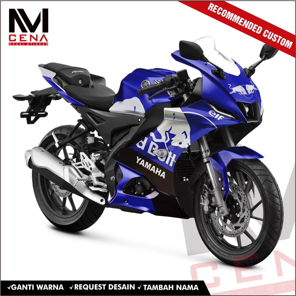 Jual Decal Sticker Stiker Yamaha R15 V4 New Full Body Custom Decal R15