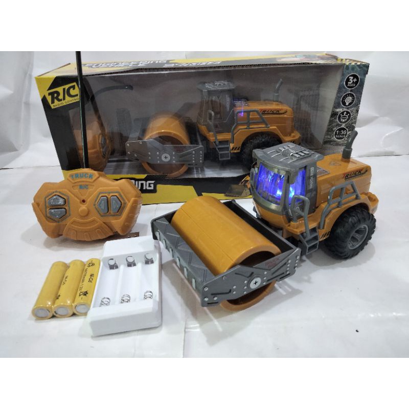 RC 1:30 Mobil Remote Control Truck Konstruksi Excavator Alat Berat Rdr 1105