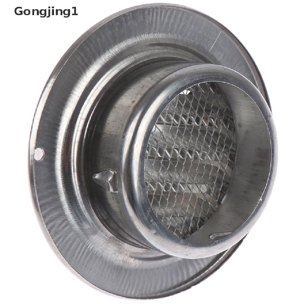 Gongjing1 Cover Ventilasi Udara Bahan Stainless Steel