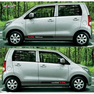 Stiker Mobil Variasi Keren 013 Suzuki Karimun Wagon R Sticker Body