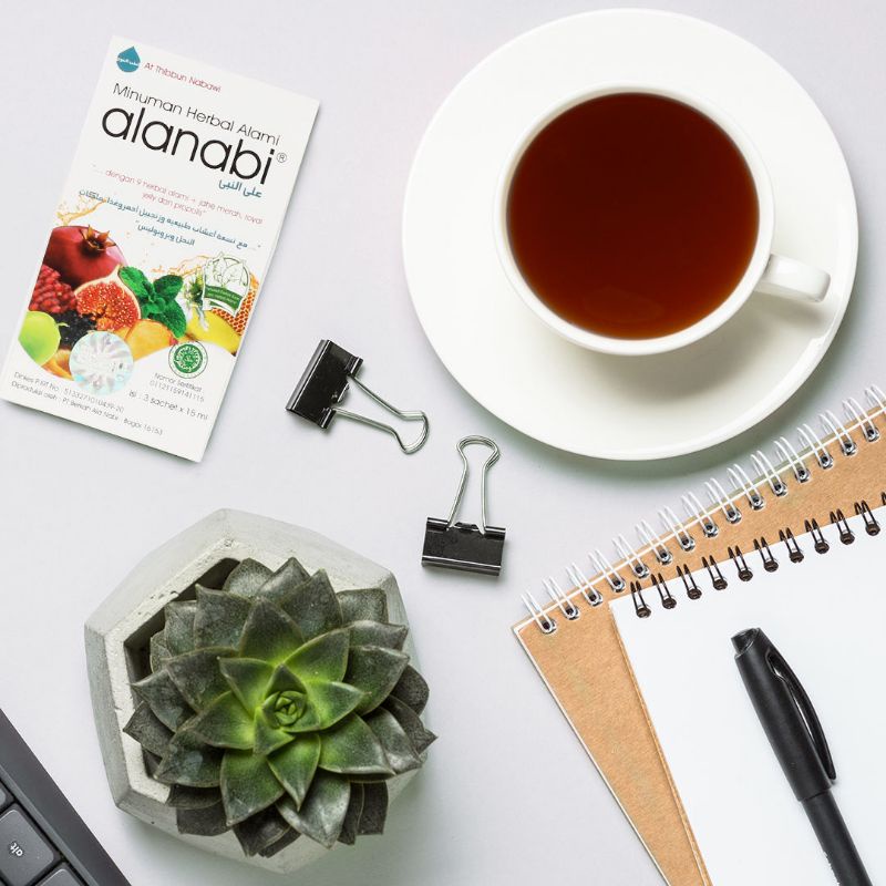 

minuman herbal Alanabi