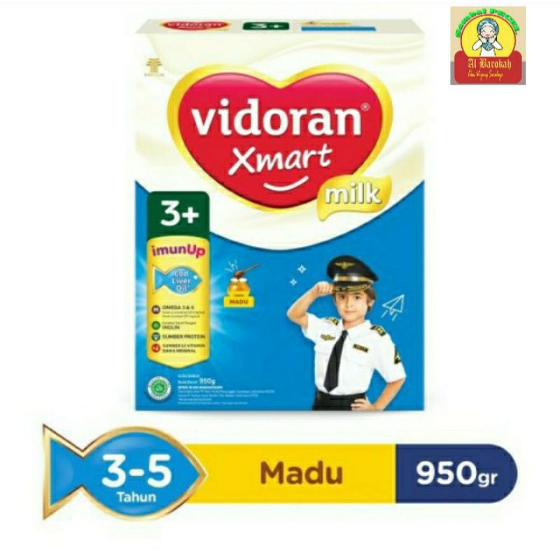 

Vidoran Xmart 3+ 950gr