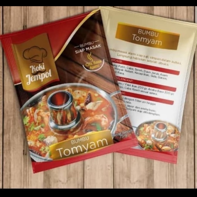 

BUMBU TOM YAM